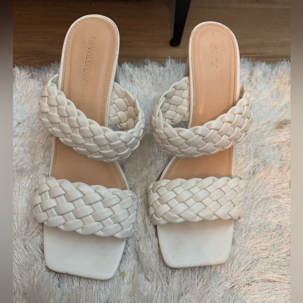 White heels